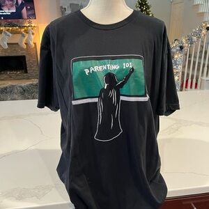 American Apparel Black 2XL T-Shirt